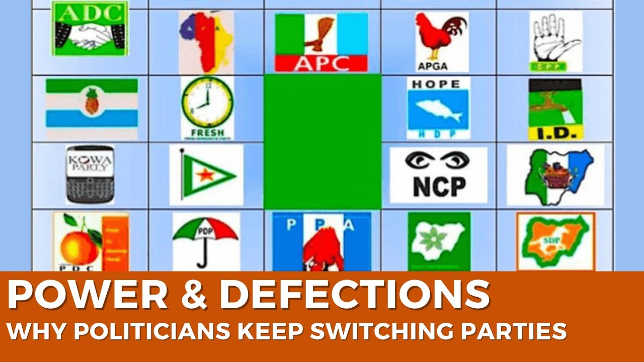 From PDP to APC: Inside Nigeria&rsquo;s Endless Cycle of Political Defections