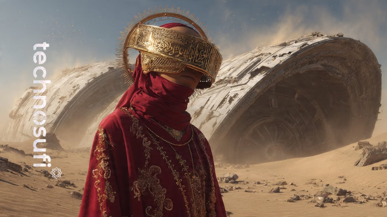 1 Hour Sufi Trance Techno | Arabic Vocals & Hypnotic Beats