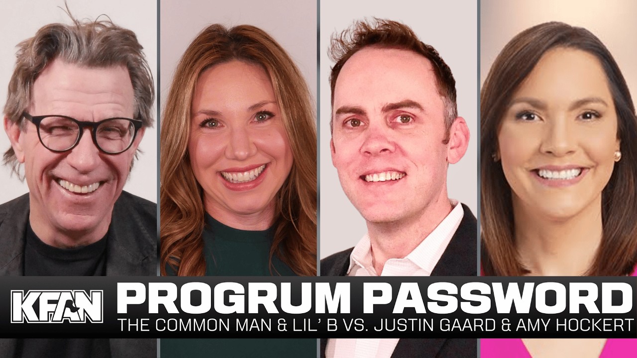 Progrum Password: Common & Lil' B vs. Justin Gaard & Amy Hockert