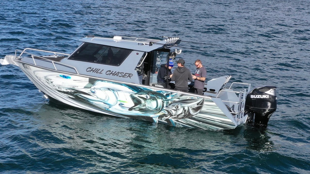 Purekraft 810 Boat Build Completed - Part 4