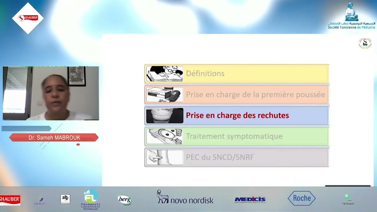 Syndrome Néphrotique cortico-sensible: Nouveautés- Dr Sameh Mabrouk- Société Tunisienne de Pédiatrie
