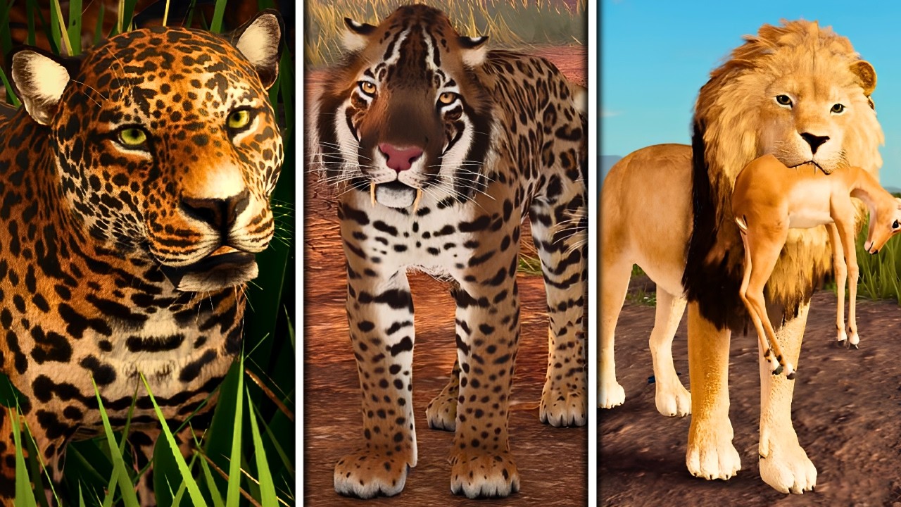 The BEST Animal Survival Games! ⏐ ROBLOX 🦁