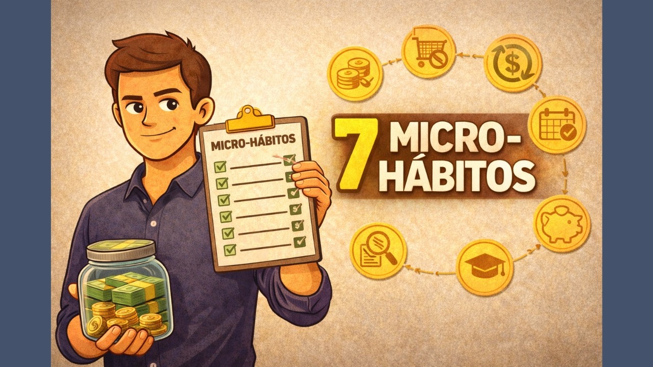 7 Micro-Hábitos de 1 Minuto que Multiplican tu Dinero (2026)