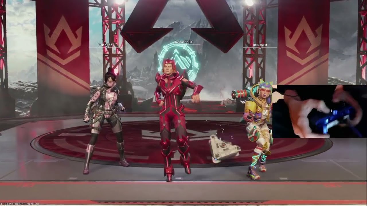 Still The Flashiest Console Player In Apex Legends..