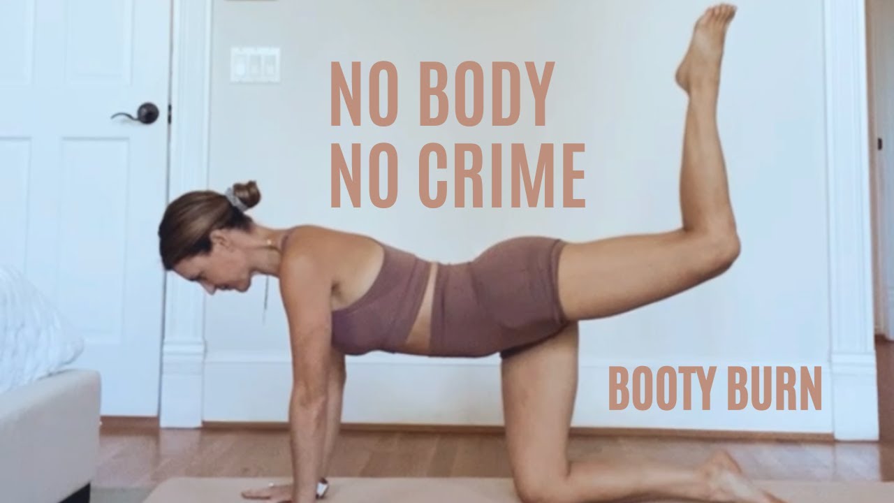 NO BODY NO CRIME Taylor Swift (feat.Haim)// Booty Burn Workout
