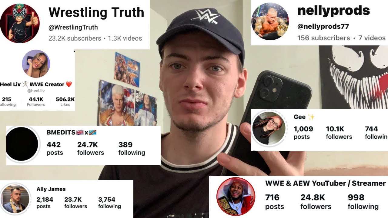 I asked different WWE content creators to give a challenge for 24 hours 