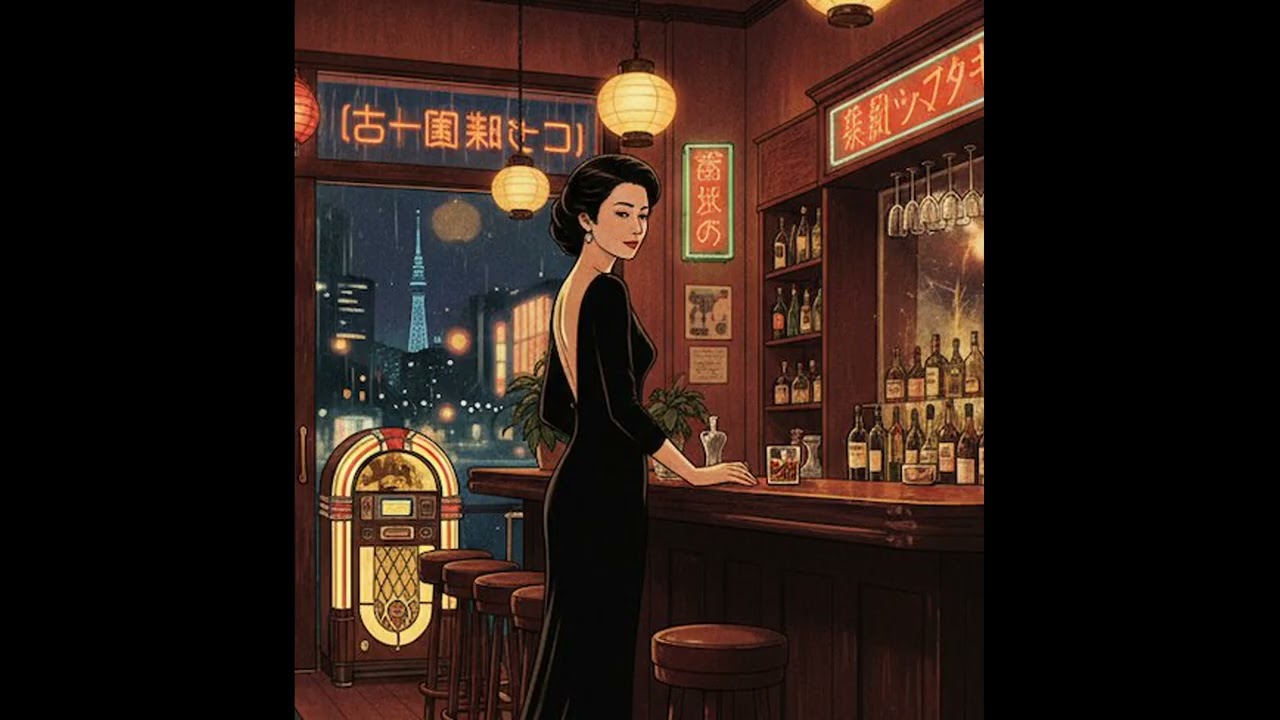 🎧 昔の名前で出ています　🎙️ 小林旭　（EleganceCover）　♪ 京都にいるときゃ　忍と呼ばれたの　神戸じゃ渚と名乗ったの　横浜の酒場に戻ったその日から...