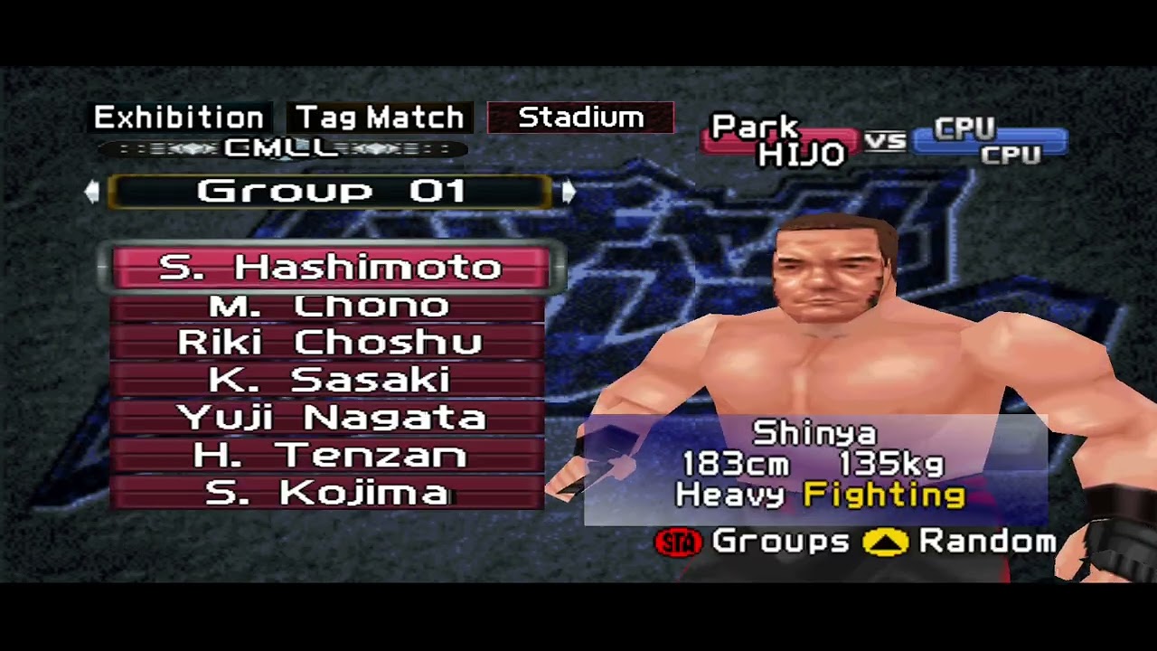 Virtual Pro Wrestling 2 Freem edition Android Gameplay 