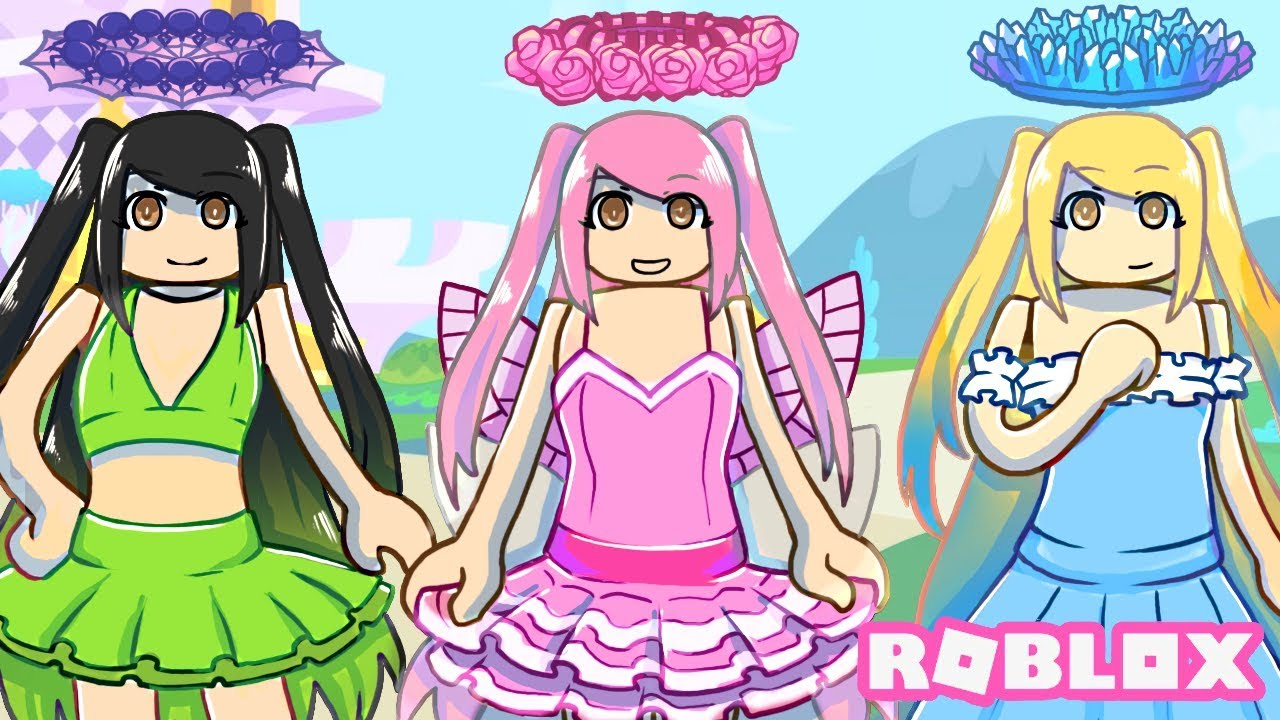 I Tried 3 Different Outfits With ALL HALOS To See Which One Was Better | Roblox Royale High