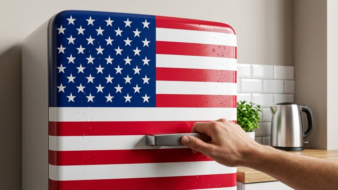 Which Country Fridge Would You Open? 🌍🇺🇸 4K ASMR Food Reveal