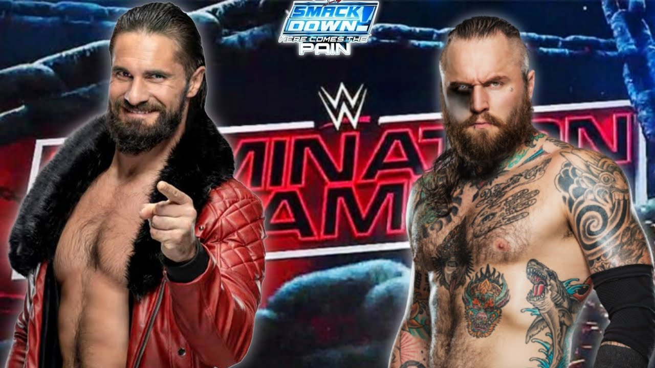 WWE Seth Rollins vs Aleister Black SmackDown Here Comes The Pain | PCSX2 Emulator 