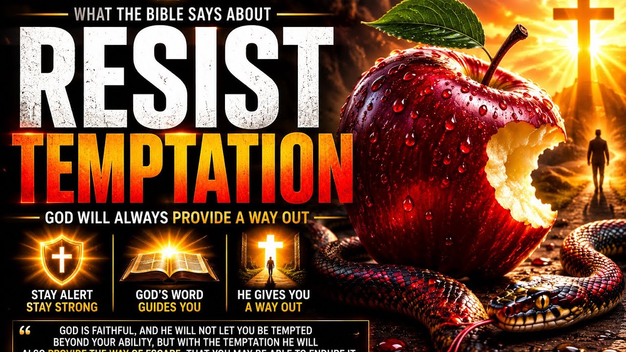 🙏 Bible verses about Temptation 🤔 | Bible study.📖