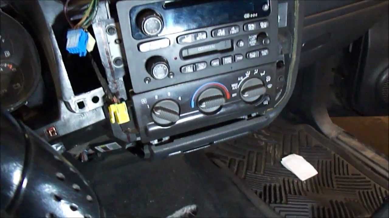 2003 GMC Sonoma S10 Pickup  Heater Core Replacement 2 of 2