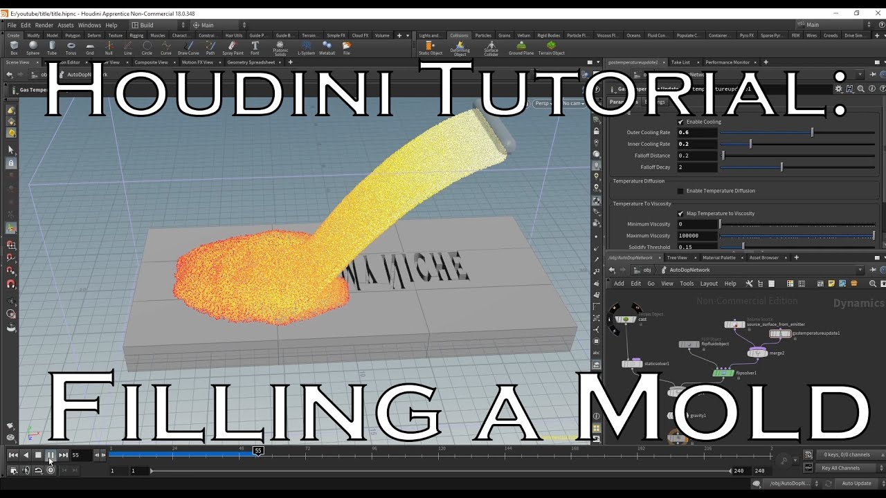 [Houdini Tutorial] Filling a Mold