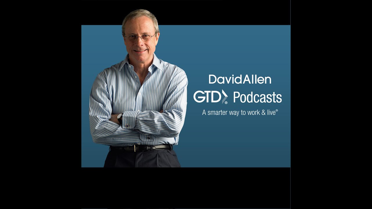 In Conversation with David Allen: Interview with Tiago Forte