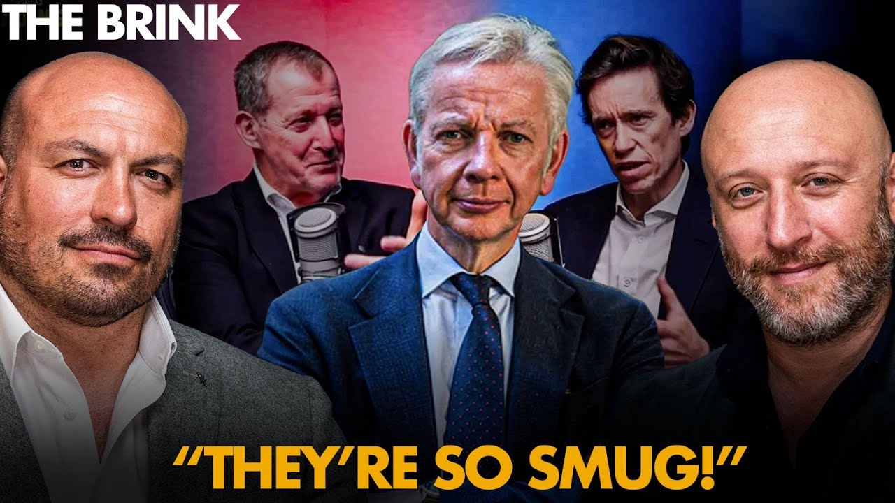 MUST WATCH: Michael Gove Slams &ldquo;centrist dads&rdquo; Rory Stewart and Alastair Campbell