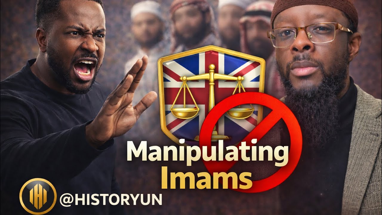 How the Feminist cult @Historyun manipulates imams and dayees 