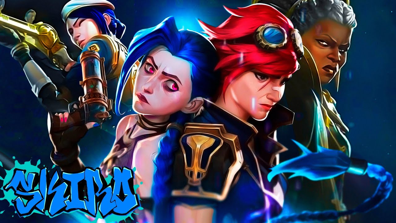 Vi vs Jinx || Arcane Rap (Season 2) || Skiro