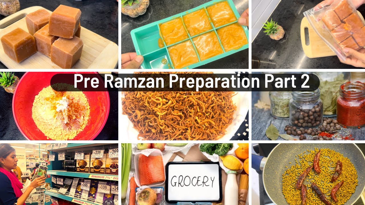 Make & Freeze | Ek Bar Banae Ek Mahine Tak Khae | Pre Meal Preparation | Ramadan Preparation 2023