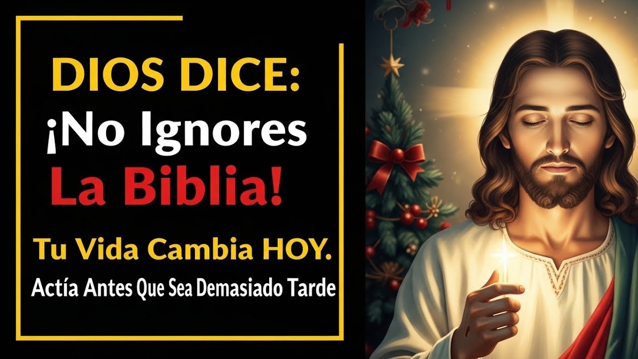 ¡No ignores La Biblia Completa! Tu vida podría cambiar HOY Actúa antes de que sea demasiado tarde
