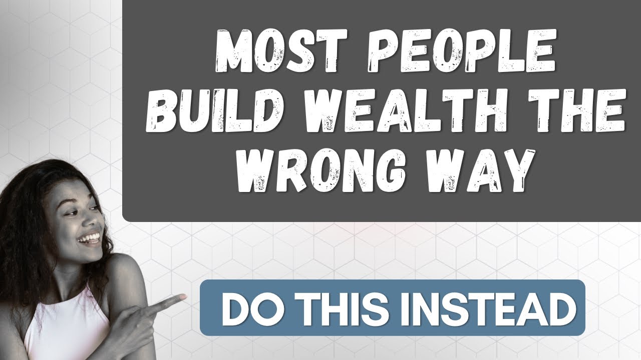 Grow Wealth With these simple steps💵Learn the  Right Order to Build Wealth 🏷️