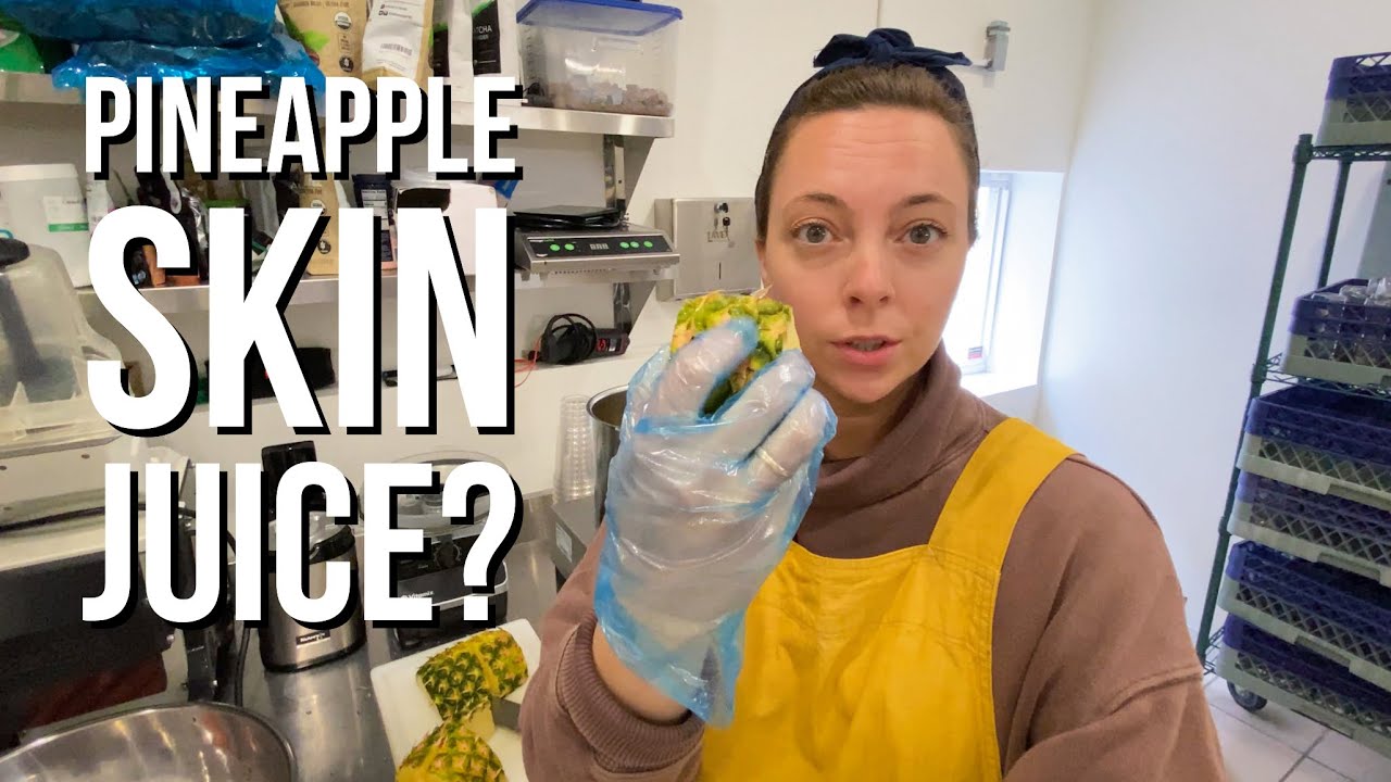 Pineapple Skin Juice Benefits