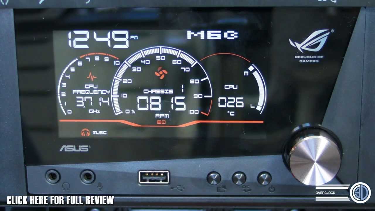 Asus ROG Front Base Review