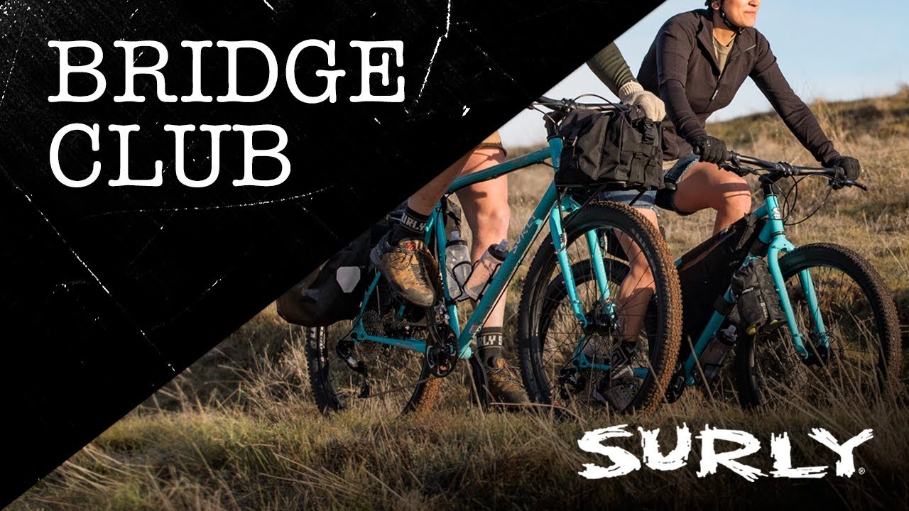 Surly Bridge Club | All Road Bike Touring