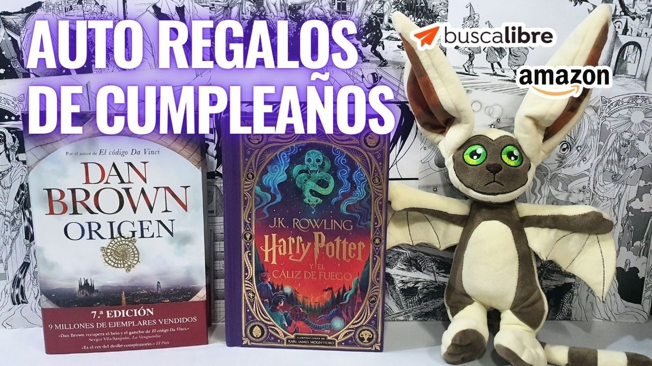Auto regalos de cumpleaños 2026 | Libros y Peluche