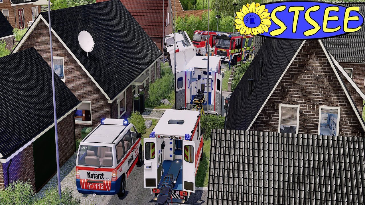 LS22 OSTSEE - Bus Unfall im Wohngebiet 🚒