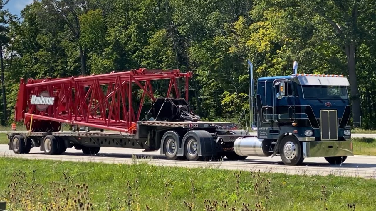I-43 Truck Spotting | Cabover, DSD Transport, 359, and More!!
