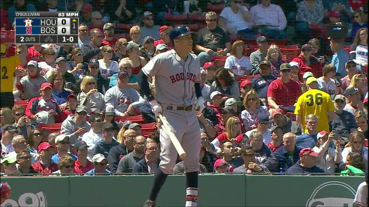 HOU AT BOS - May 15, 2016