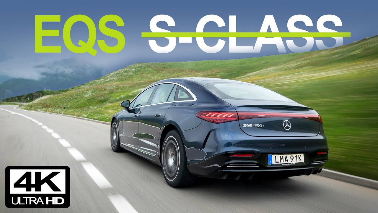 The luxury range monster: Mercedes EQS 450+ Full Review