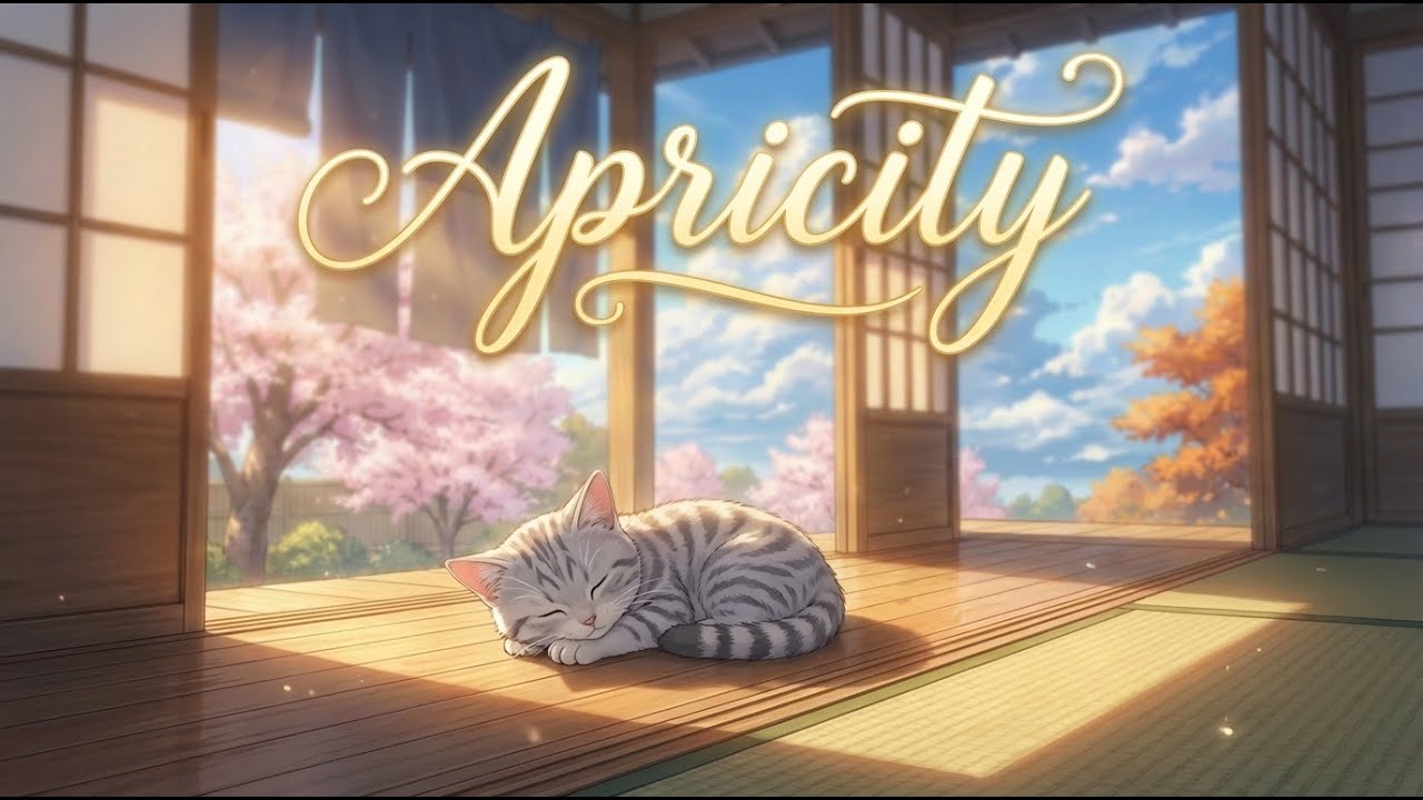 Apricity｜Warm Piano Music for Deep Relaxation, Sleep & Meditat｜放鬆音樂・睡眠・冥想
