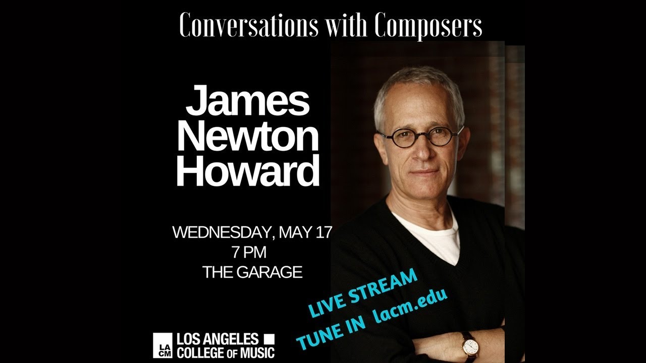 LACM Presents Conversations with Composers / James Newton Howard