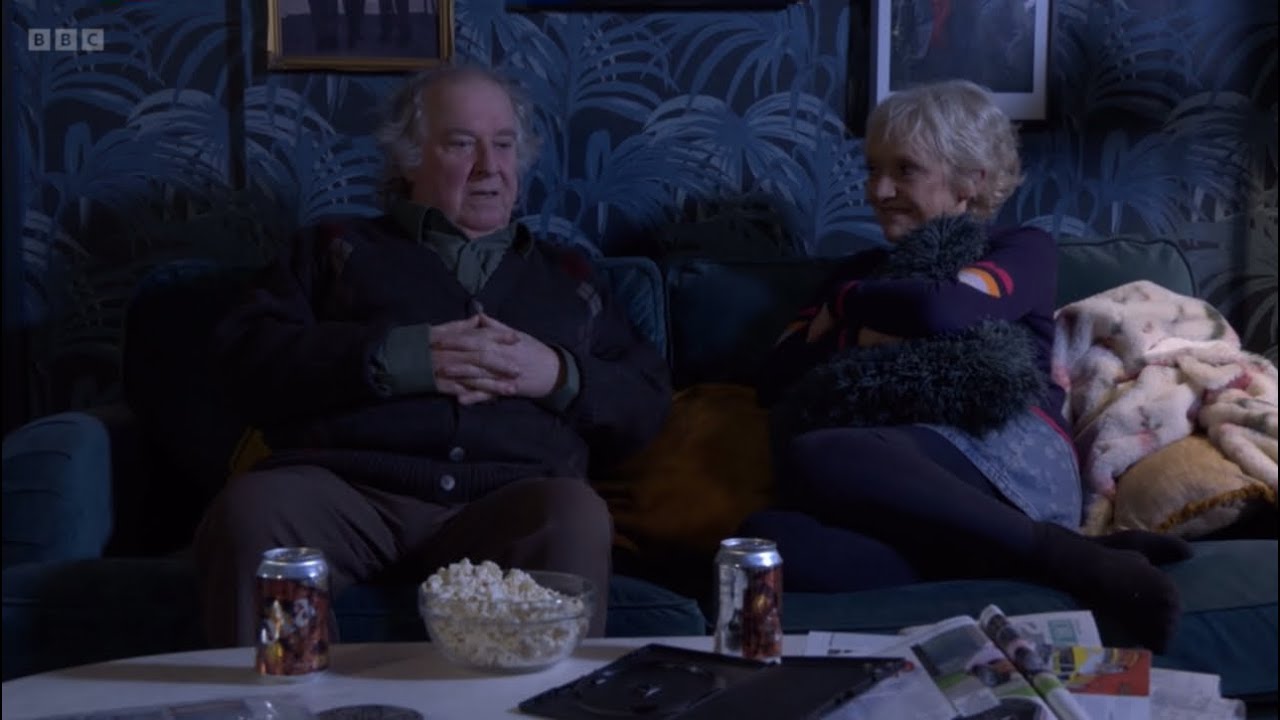 Eastenders Jean says to Nigel when he feels a burden and needs someone to talk to that she is here