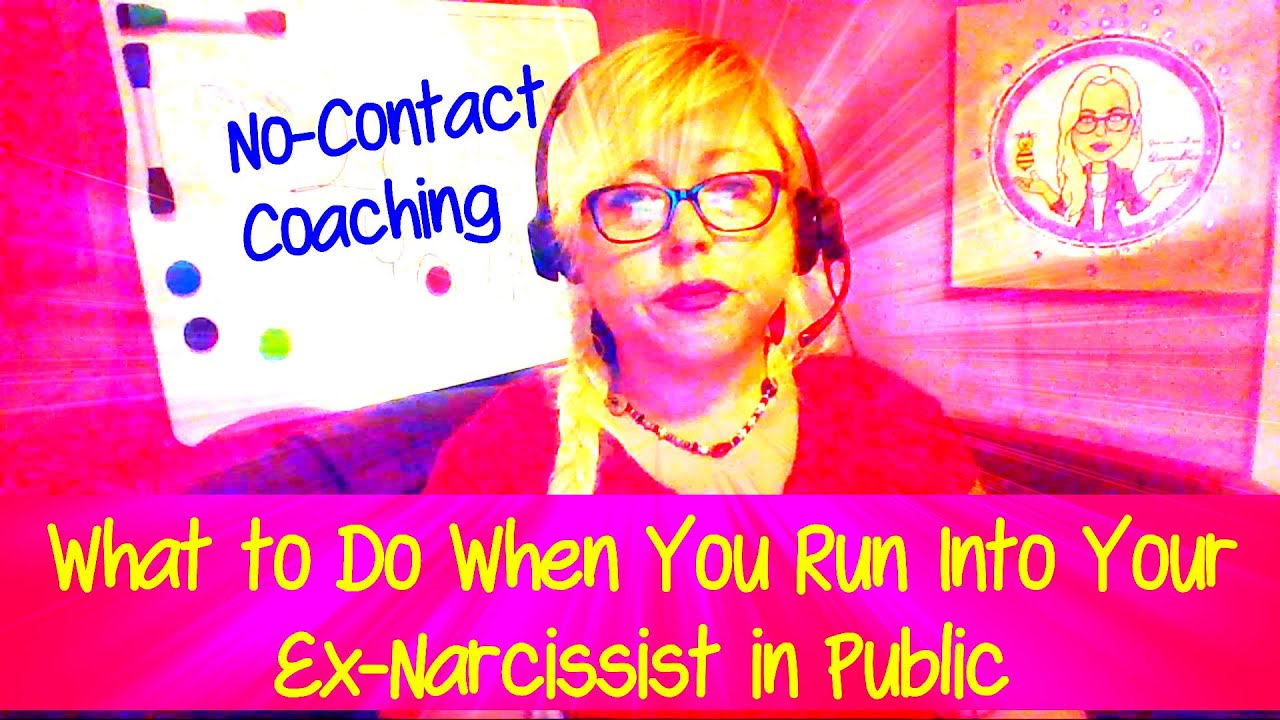 How to Act When You Run Into the Narcissist After Going No Contact