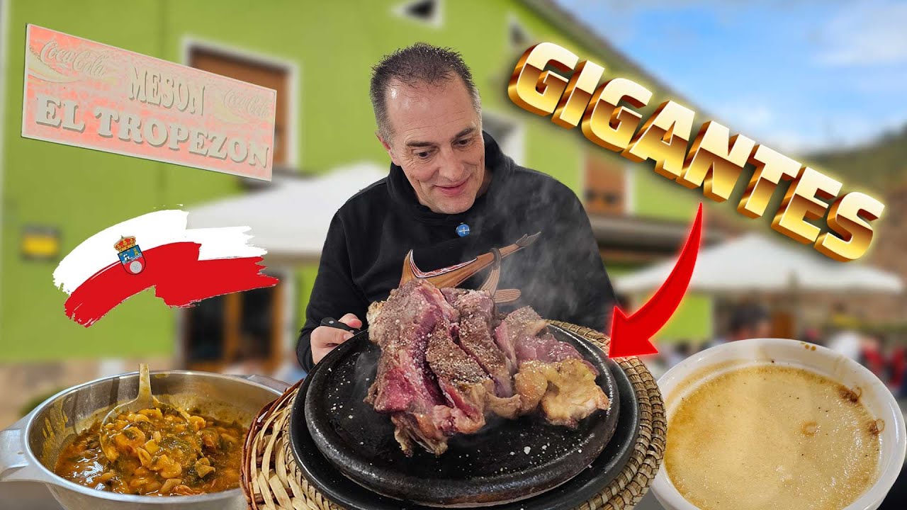 RESTAURANTE EN CANTABRIA con MENÚ de 20€ y un CHULETÓN a 37€ Kg  | NO PENSÉ QUE FUERA REAL