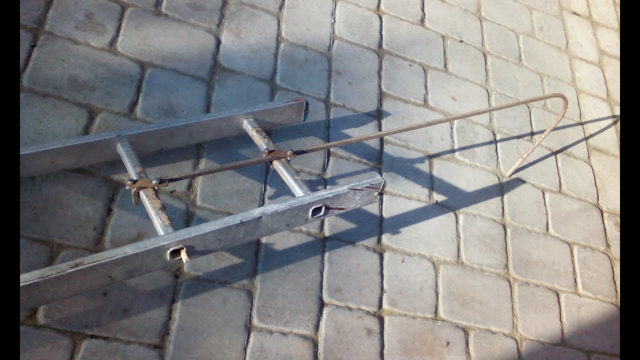 Модернизация лестницы (Modernization of the stairs)