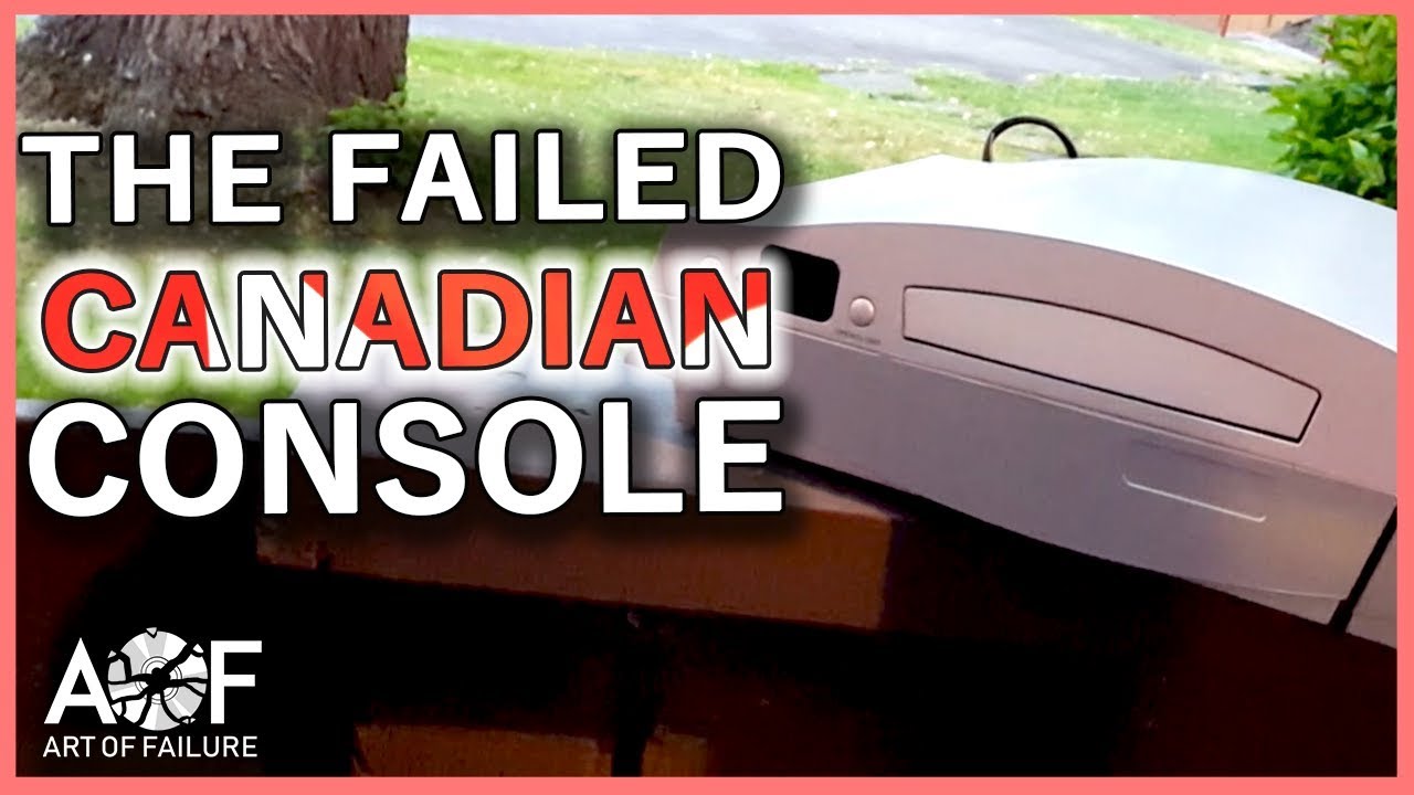 Game Wave: Canada's Game Console | The Art of Failure