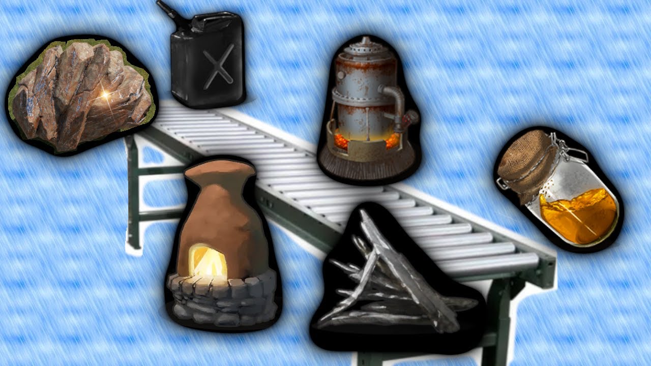 RUST INDUSTRIAL - Intro & Lesson 1 - Closed Loop Furnace (WORKS WITH ALL FURNACES!)
