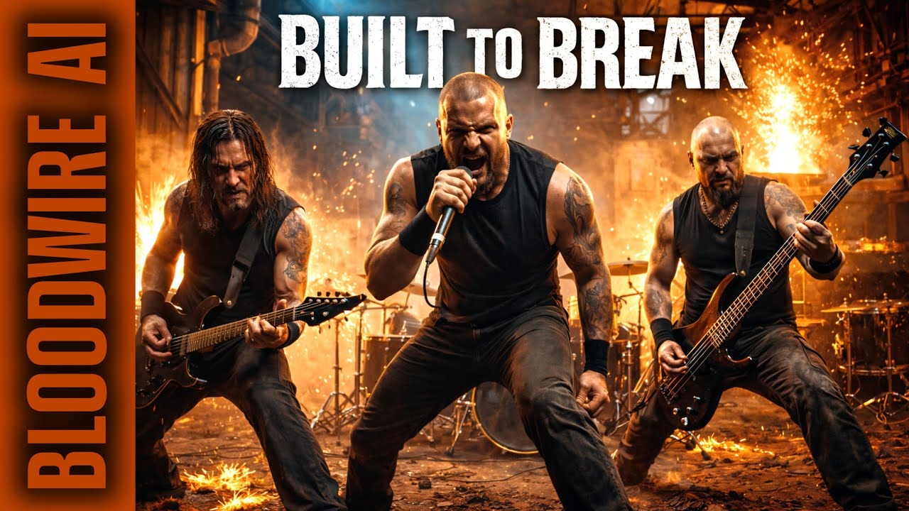 Built to Break — Bloodwire AI Records