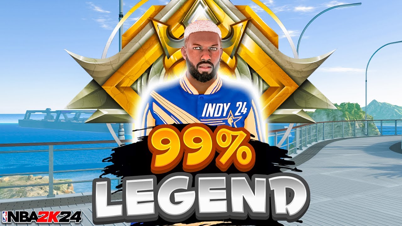 99% DONE WITH LEGEND GRIND IN NBA 2K24 CURRENT GEN
