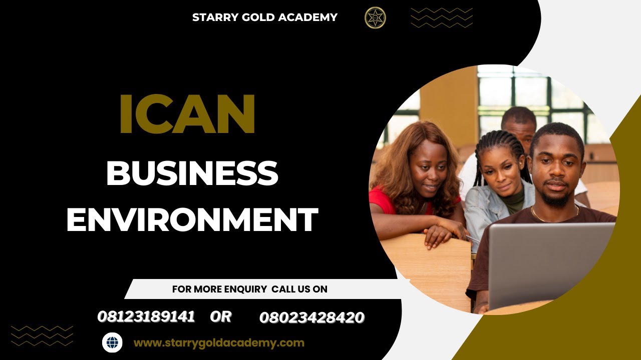 ICAN BUSINESS ENVIROMENT