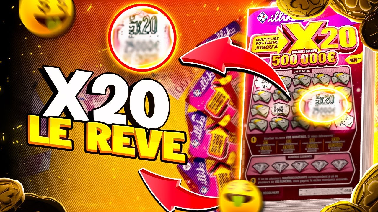 Enfin un X20 parmis ces 20 tickets ? (100€ de mise)