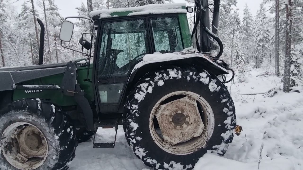 Kaluston esittelyvideo. Valtra Nisula Cranab.
