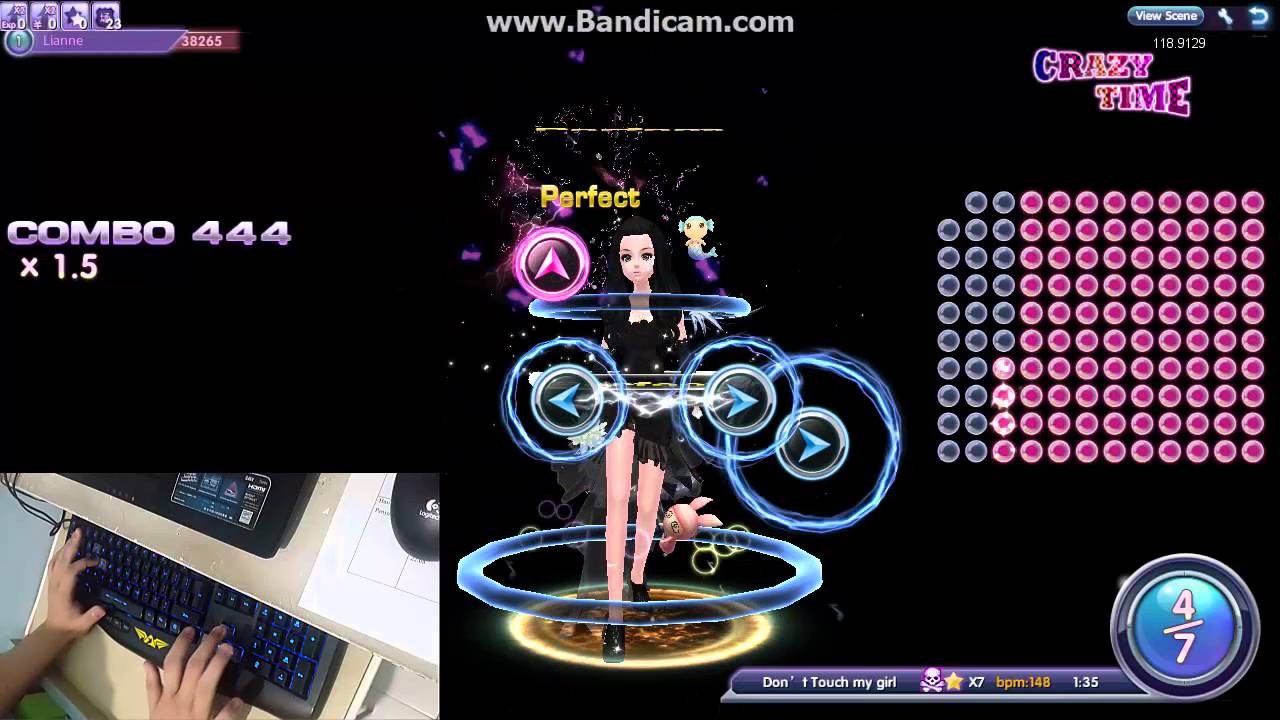 Touch Indo - Lianne - Don't Touch My Girl x7 Skull FC 99.4%