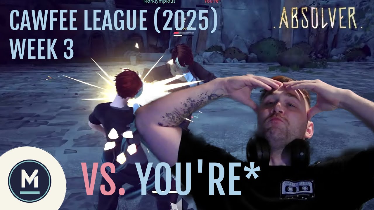 SPINNING HIGH FOLLIES | Week 3 vs You're* (WND) | Absolver+ Cawfee League 2025