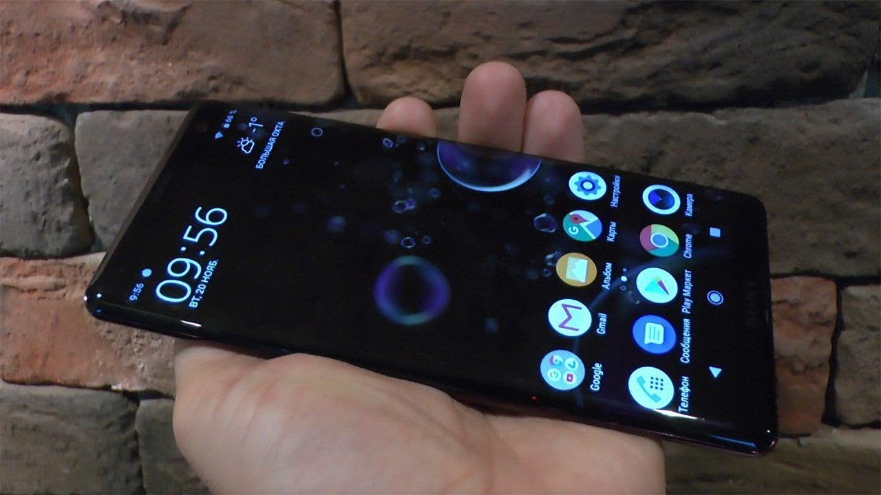 Sony Xperia XZ3. Сумма технологий с маленькими нюансами