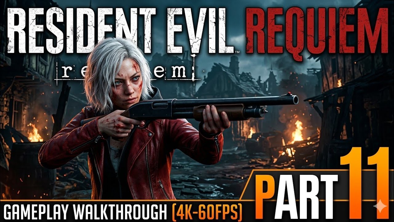 Resident Evil Requiem Gameplay Walkthrough Part 11 [4K-60FPS]
